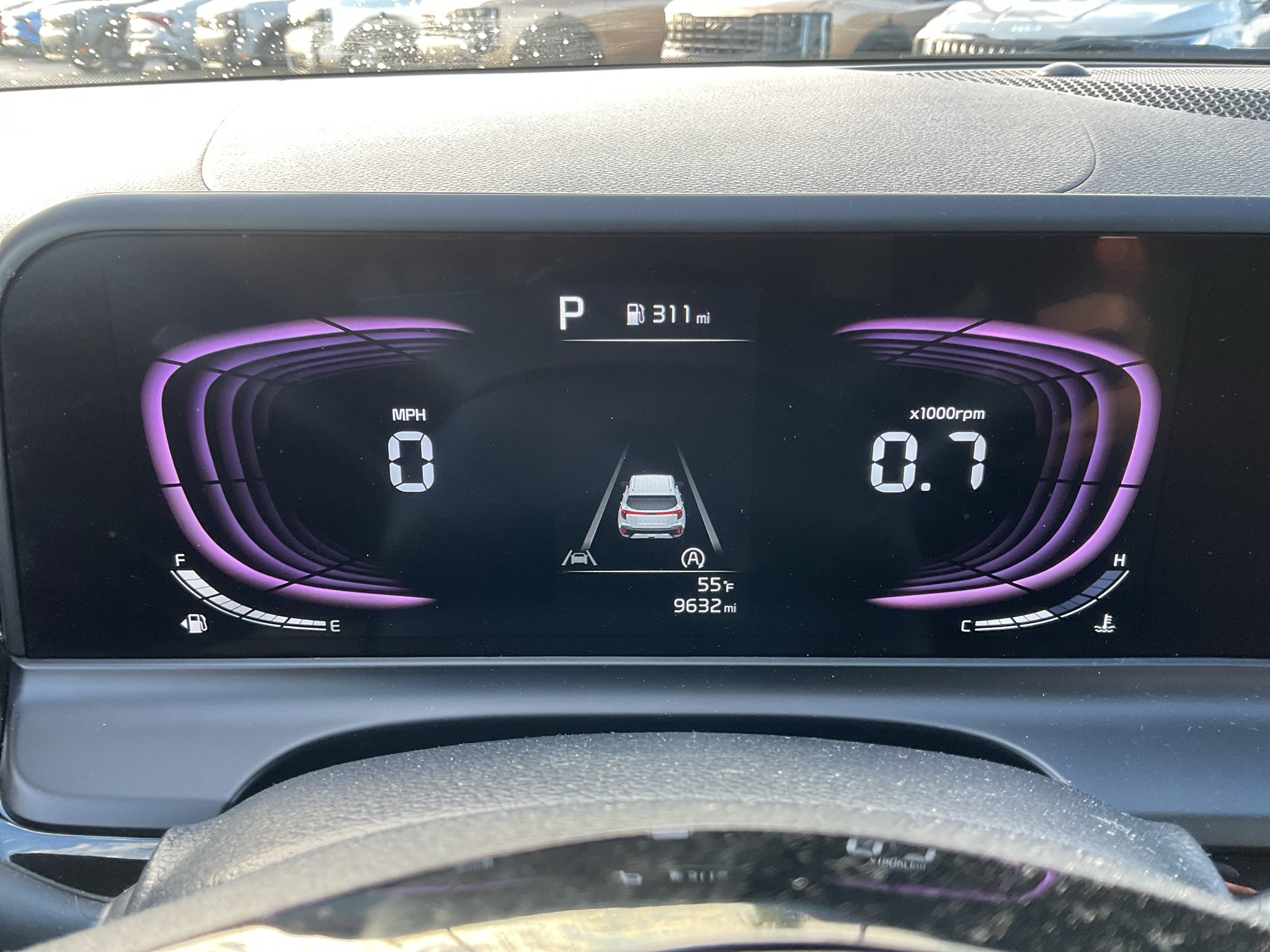 Used 2025 Snow White Pearl Kia S image 21