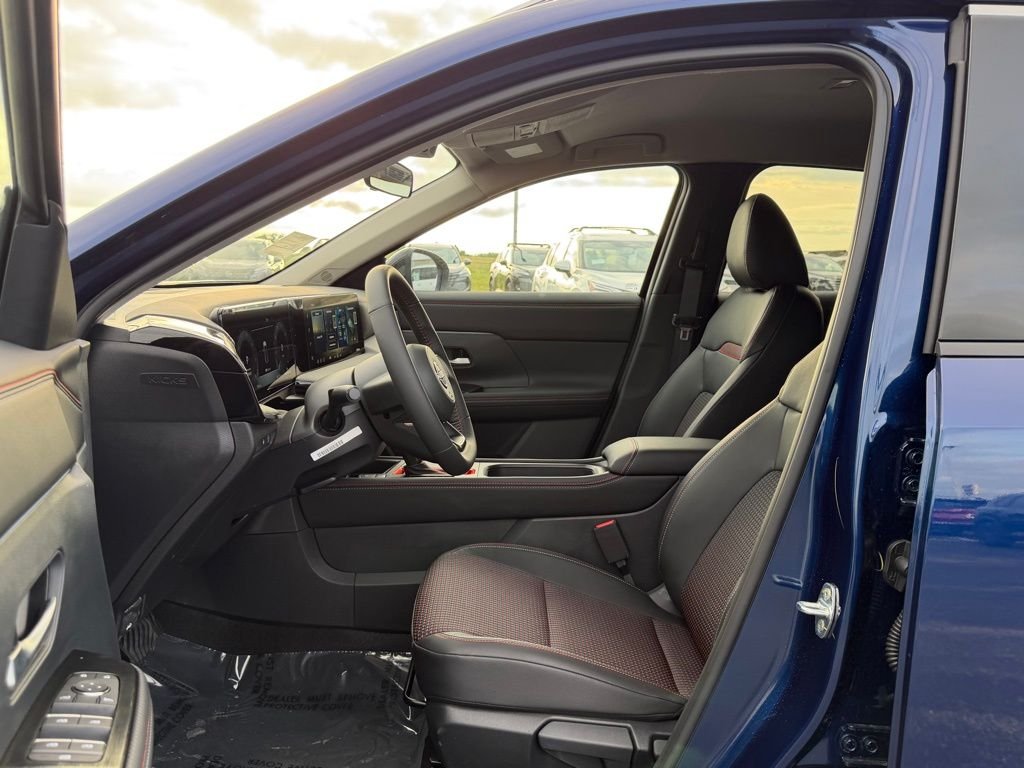 New 2026 Deep Blue Pearl Nissan SR image 11