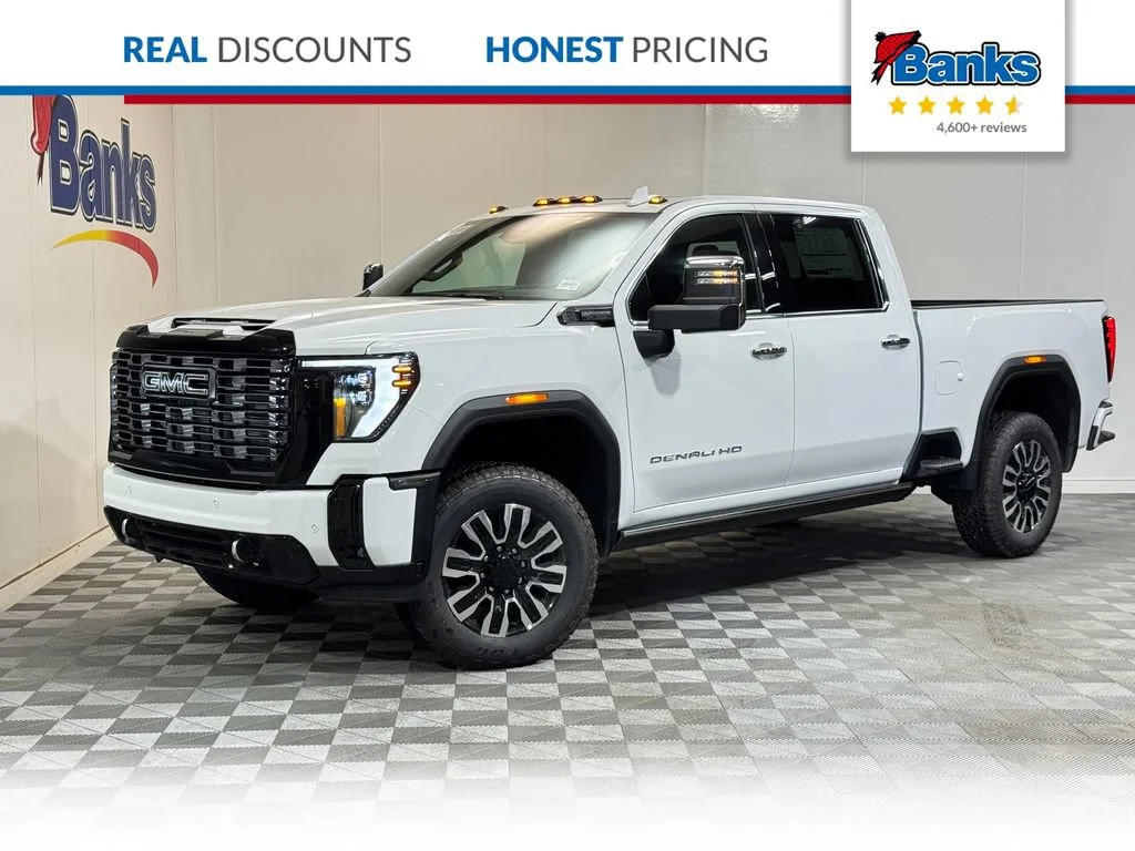 New 2026 Summit White GMC Denali Ultimate image 1