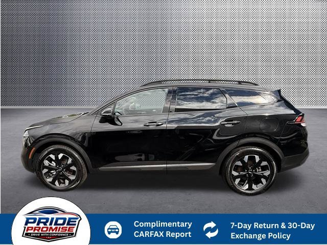 Used 2024 Black Kia X-Line image 2