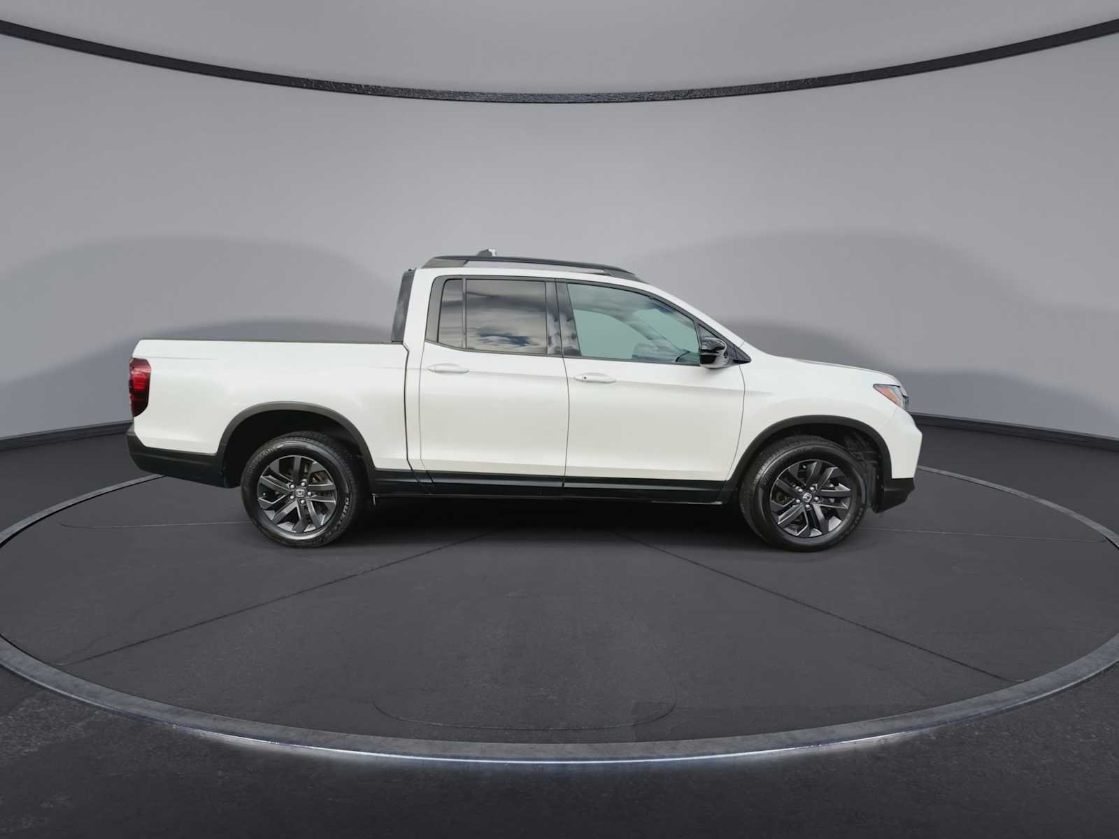 Used 2023 Platinum White Pearl Honda Sport image 9