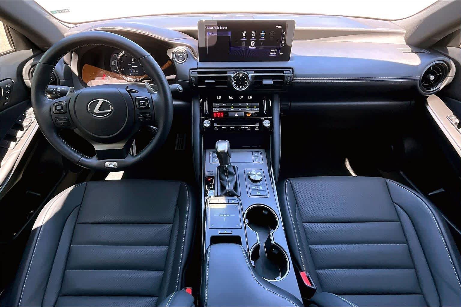 Used 2023 Iridium Lexus F SPORT image 16