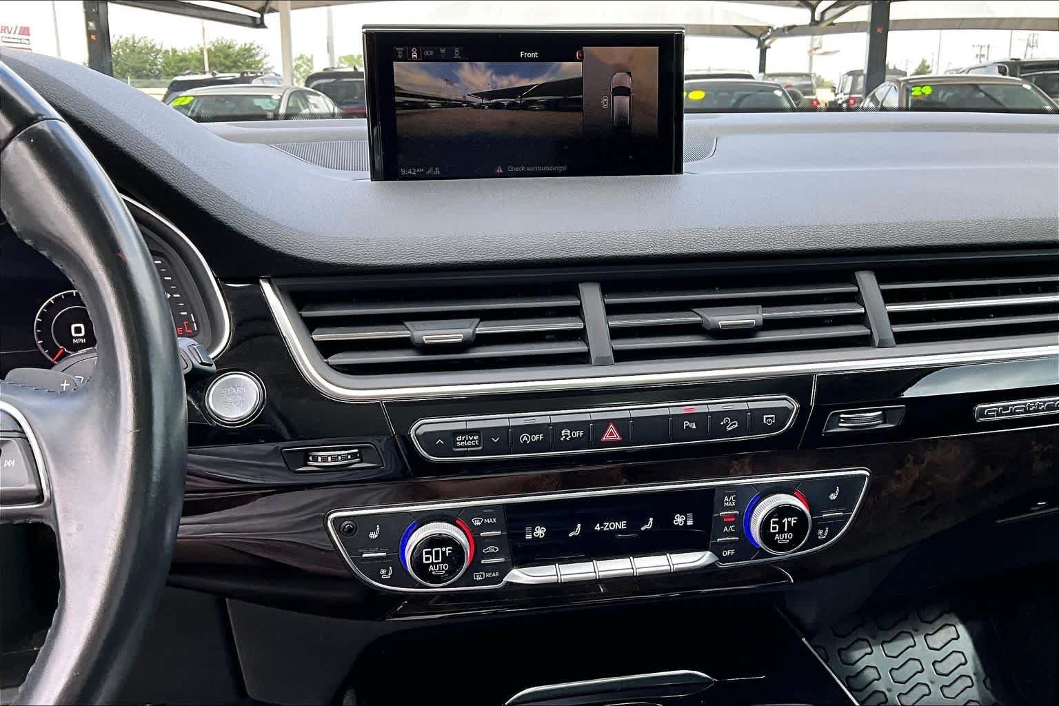Used 2018 Glacier White Metallic Audi Prestige image 30