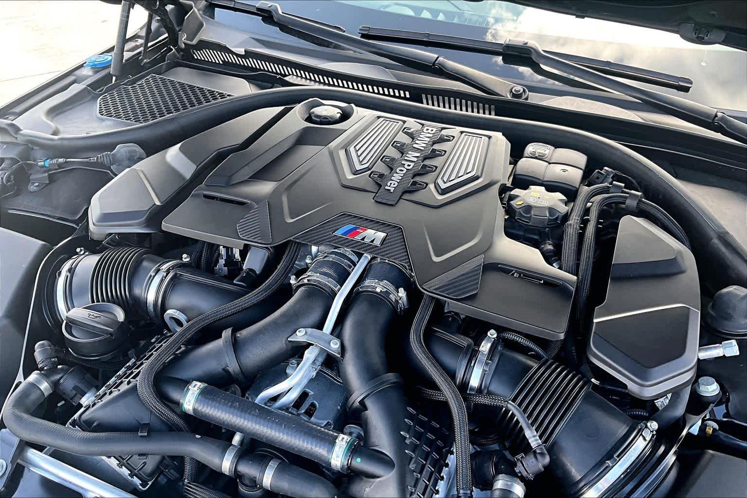Used 2024 Black Sapphire Metallic BMW Competition image 29
