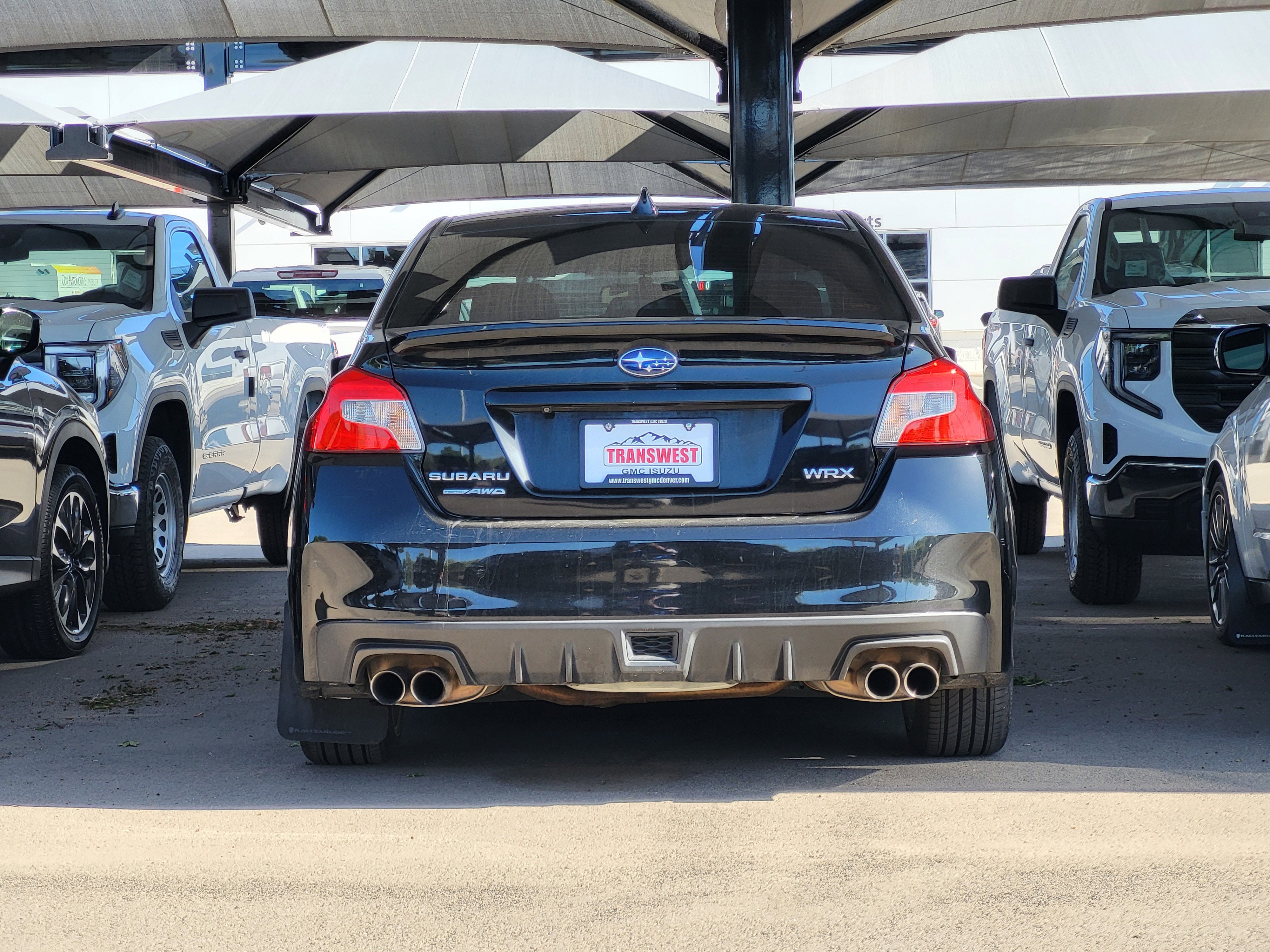 Used 2016 Subaru WRX Premium with VIN JF1VA1E61G8820336 for sale in Henderson, CO