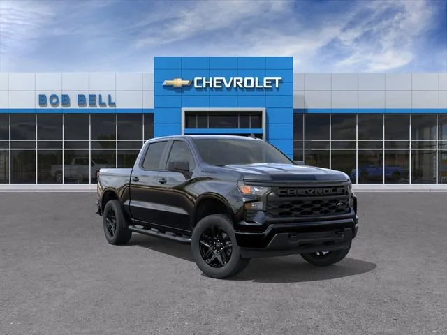 2026 Chevrolet Silverado 1500 Custom 4X4 Crew Cab Short Box's photo