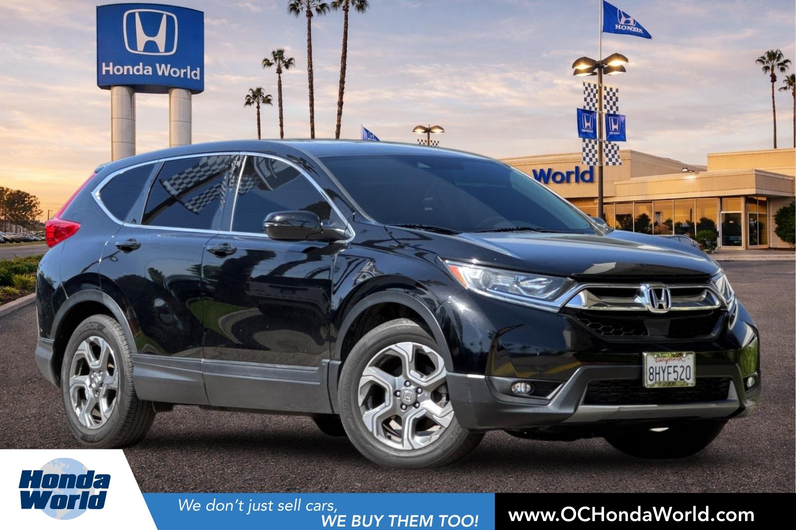 2018 Honda CR-V EX-L 2WD's photo