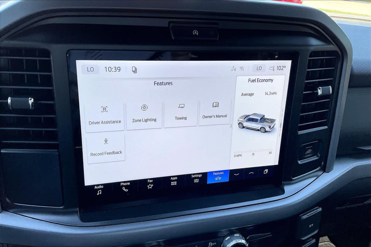New 2026 Carbonized Gray Metallic Ford XLT image 17