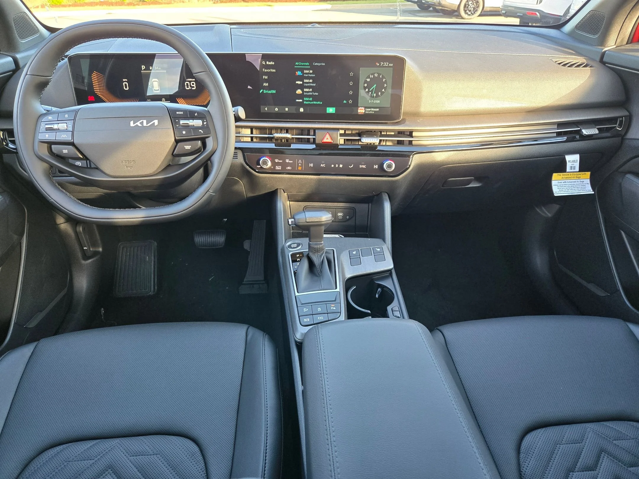 New 2026 Runway Red Kia X-Line image 10