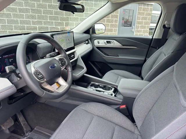 New 2026 Carbonized Gray Metallic Ford Active image 16