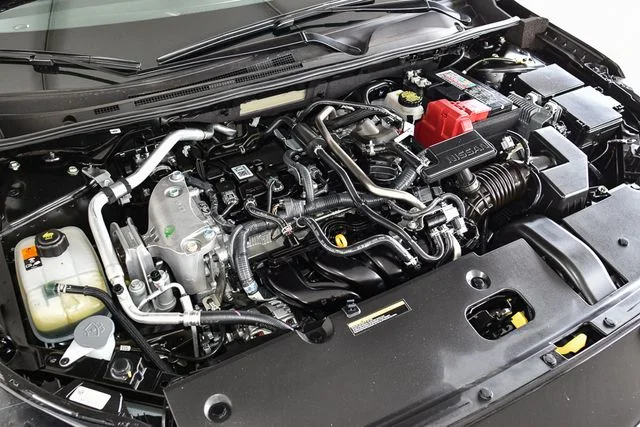 Used 2021 Black Nissan SV image 13