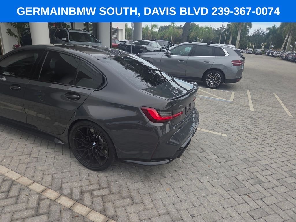 Certified Used 2026 Dravit Grey Metallic BMW Competition image 12
