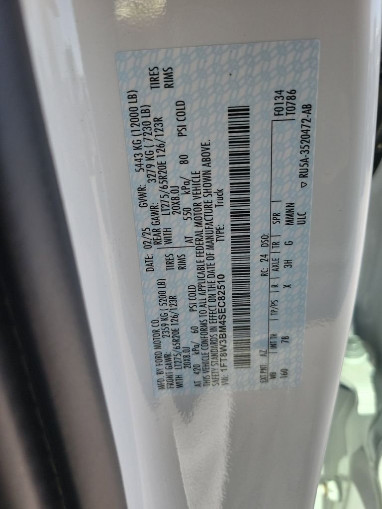 2025 Ford F-350 Super Duty Platinum - Photo 33