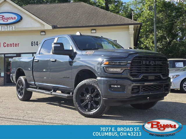 2025 Ram 2500 Big Horn