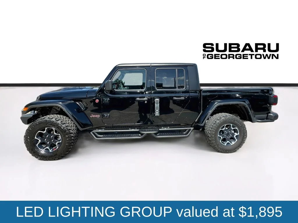 Used 2023 Black Jeep Rubicon image 4