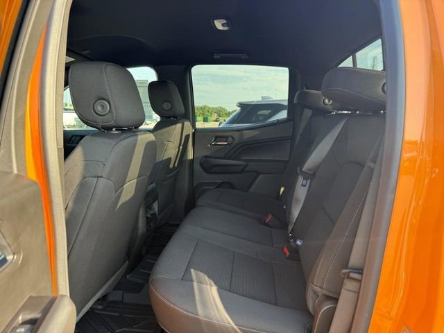 New 2026 Sunrise Orange Chevrolet LT image 5