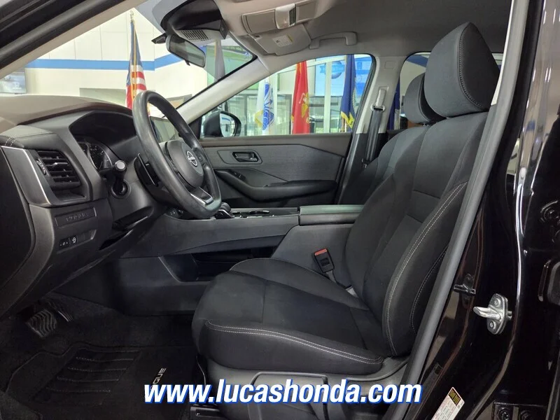 Used 2023 Black NISSAN FWD S image 7