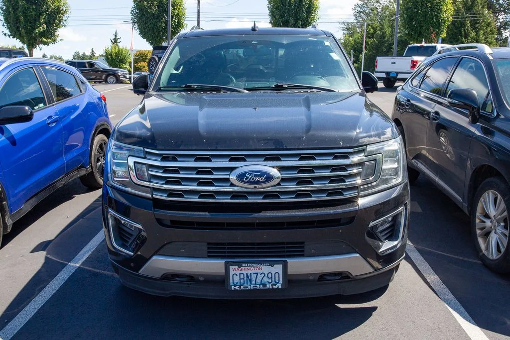 Used 2018 Shadow Black Ford 4WD Limited image 2