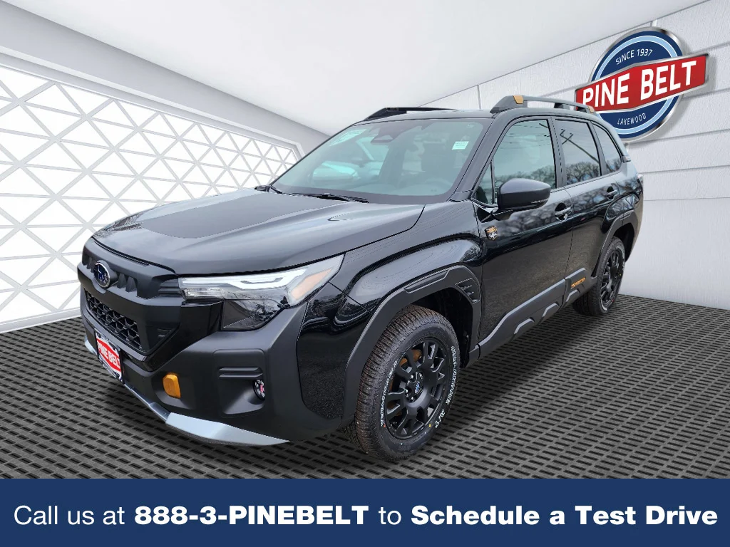 New 2026 CRYSTAL BLACK SILICA Subaru Wilderness image 1