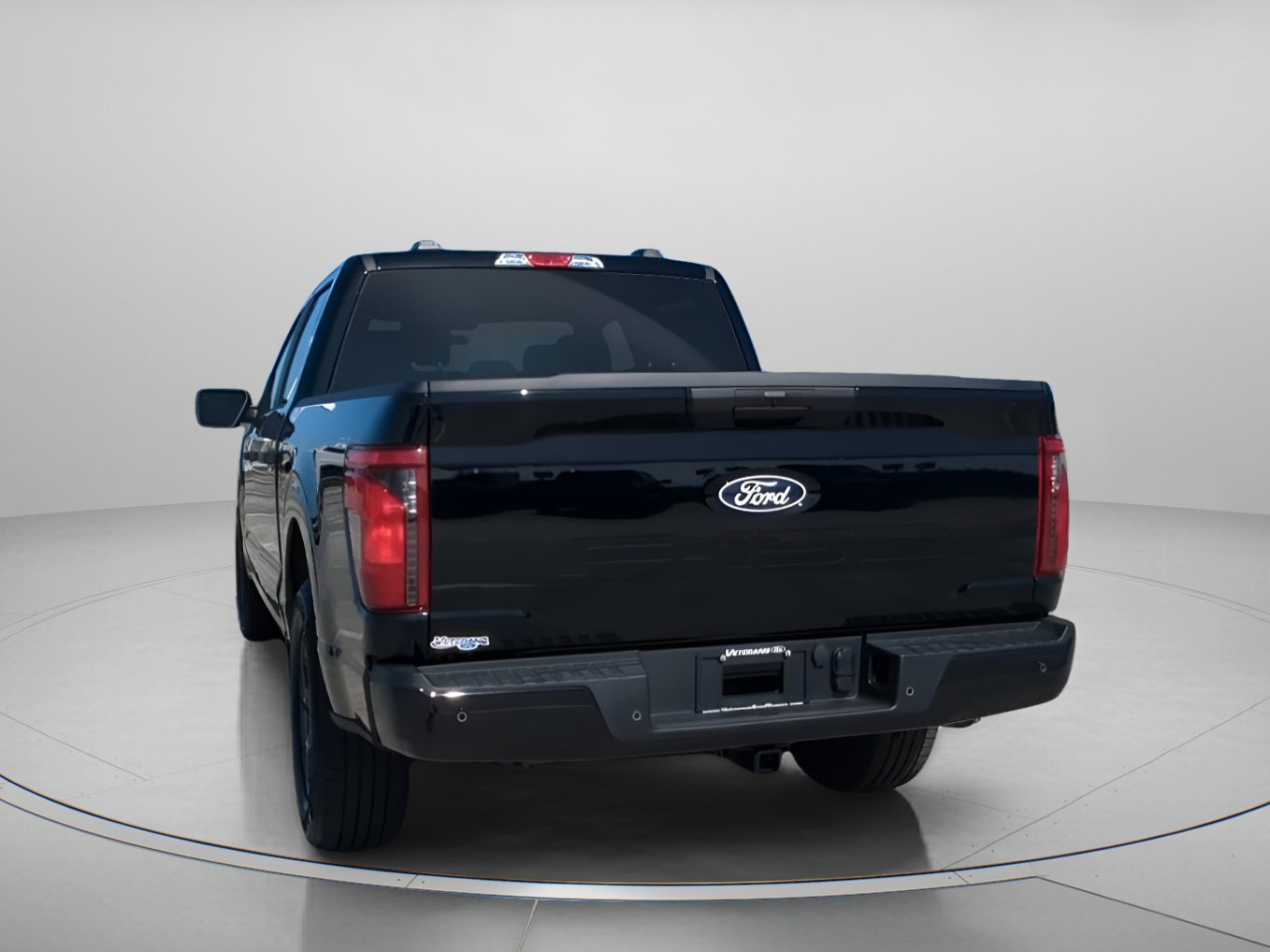 New 2026 Agate Black Metallic Ford STX Crew Cab Pickup image 21