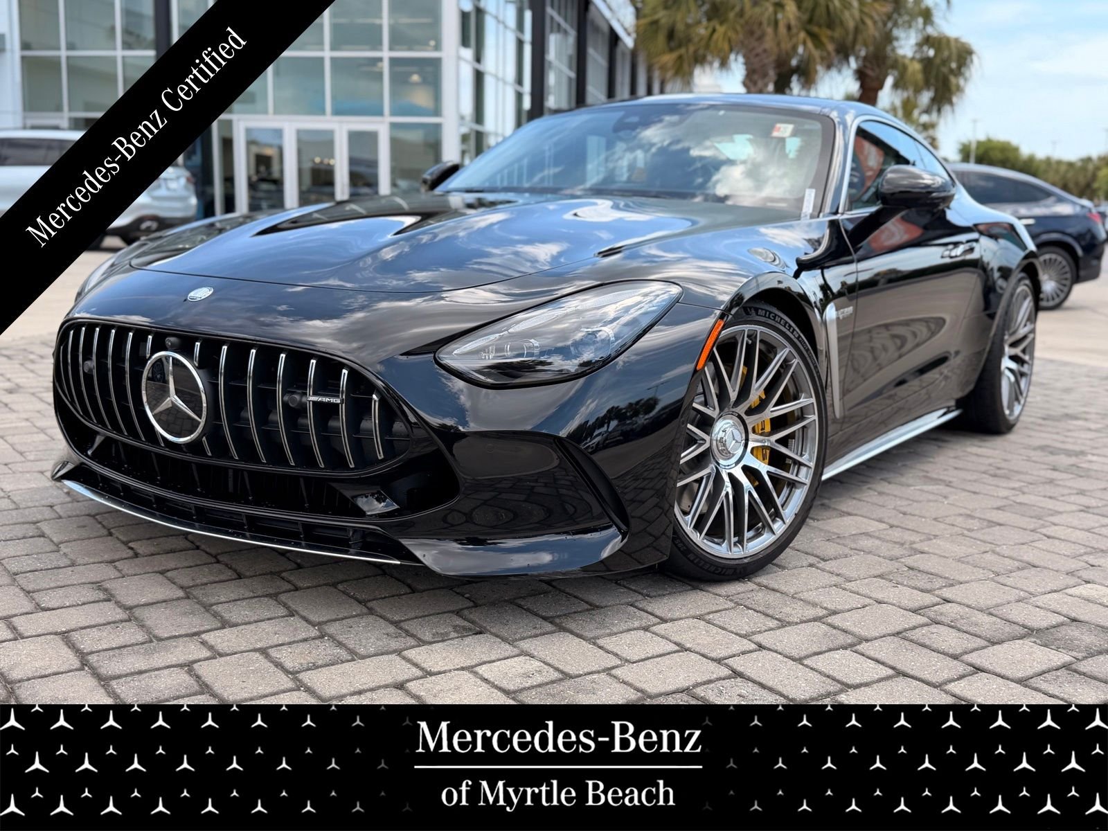 2025 Mercedes-Benz AMG GT 55's photo