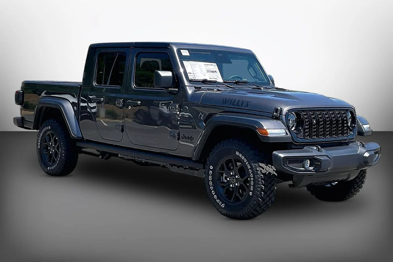 New 2026 Granite Crystal Metallic Clearcoat Jeep Willys image 2
