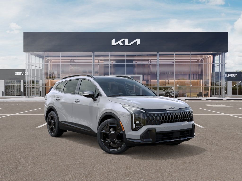 New 2027 Gray Kia X-Line image 8