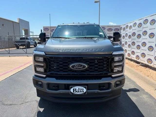 New 2026 Carbonized Gray Metallic Ford Lariat image 3