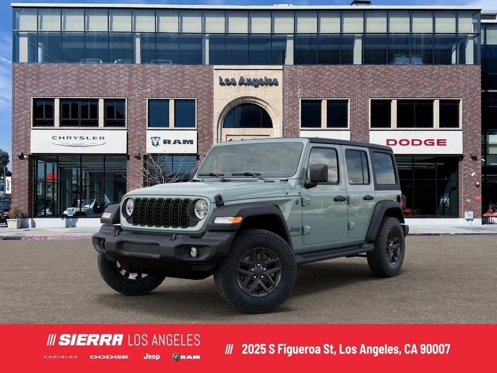 New 2026 Earl Clearcoat Jeep Sport S image 1