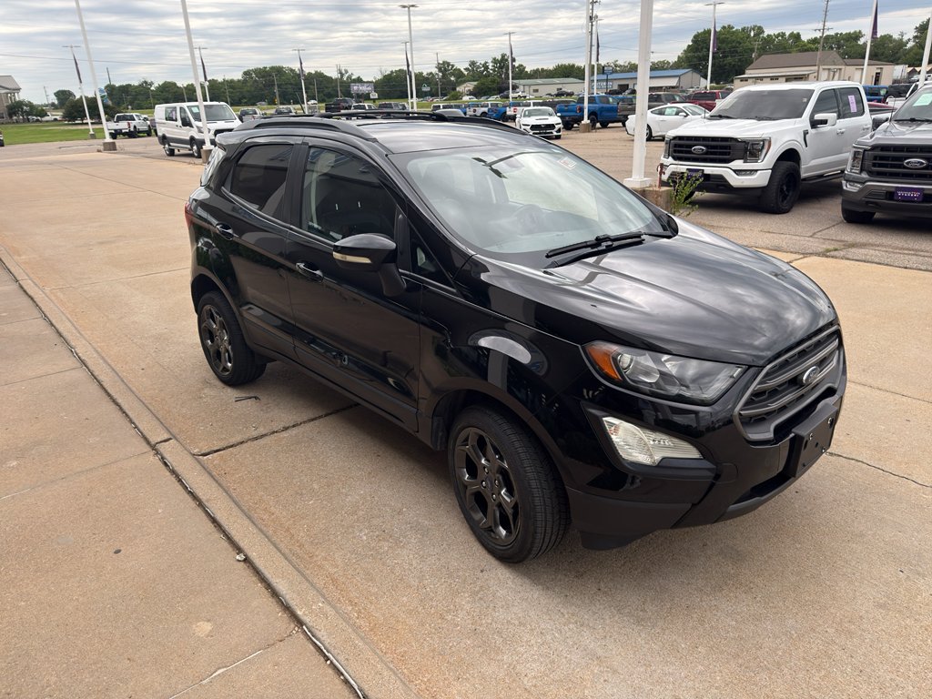 Used 2018 Shadow Black Ford SES image 4