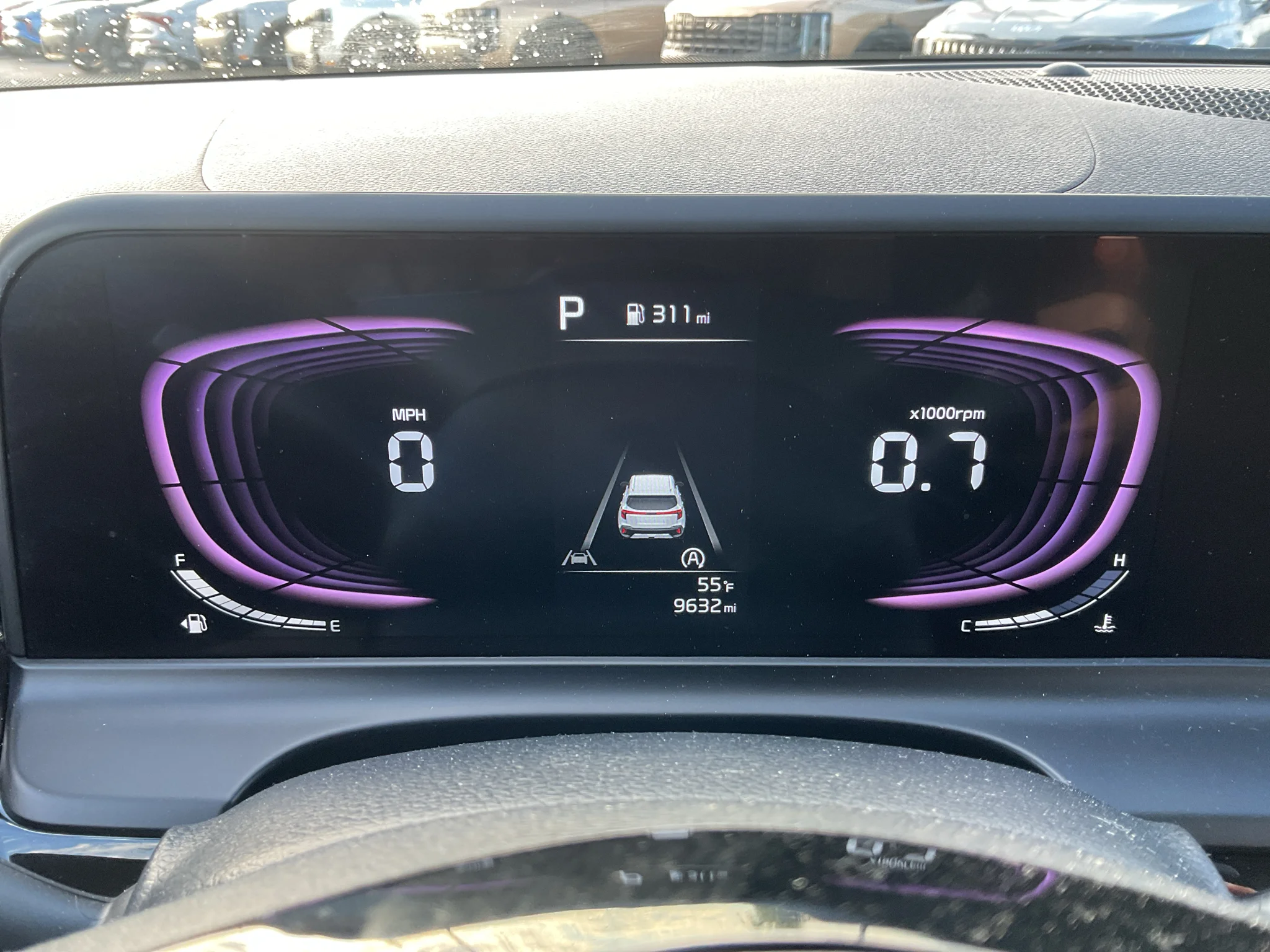 Certified Used 2025 Snow White Pearl Kia S image 21