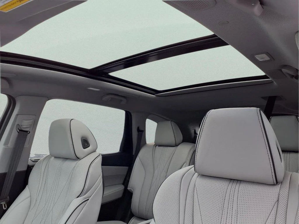 New 2026 Solar Silver Metallic Acura Advance Package image 17