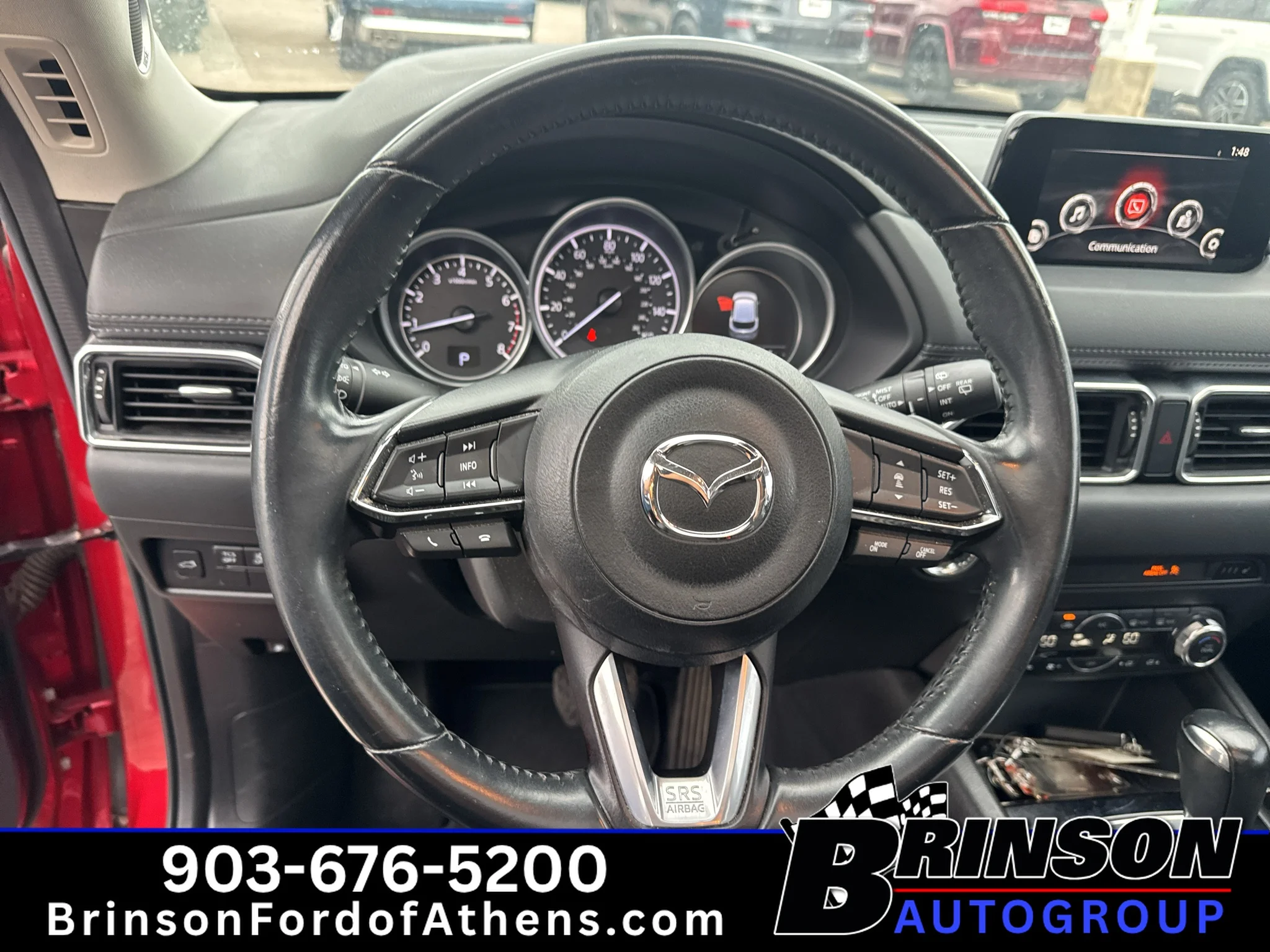 Used 2018 Soul Red Crystal Metallic Mazda Touring image 16