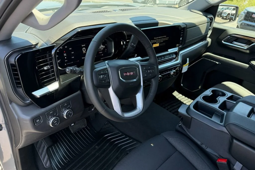 New 2026 Sterling Metallic GMC SLE image 14