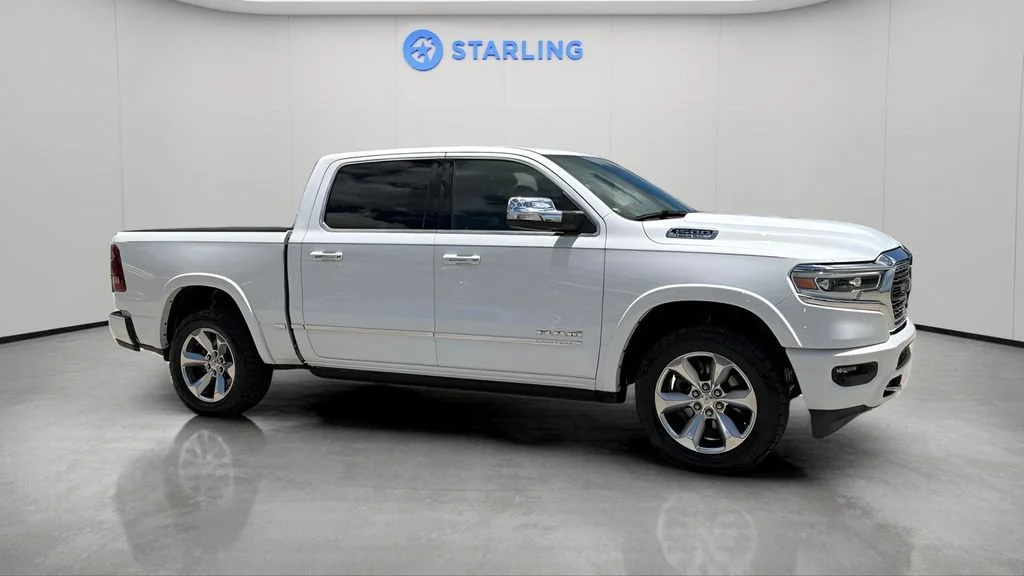 Used 2022 White Ram Limited Crew Cab 4x4 5