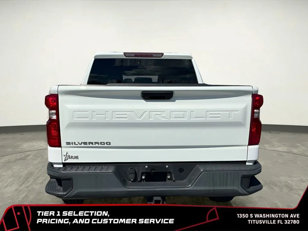 Used 2023 Summit White Chevrolet WT image 6