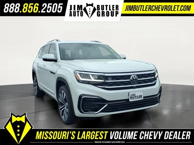 Certified Used 2022  Volkswagen 3.6L V6 SEL Premium R-Line image 27