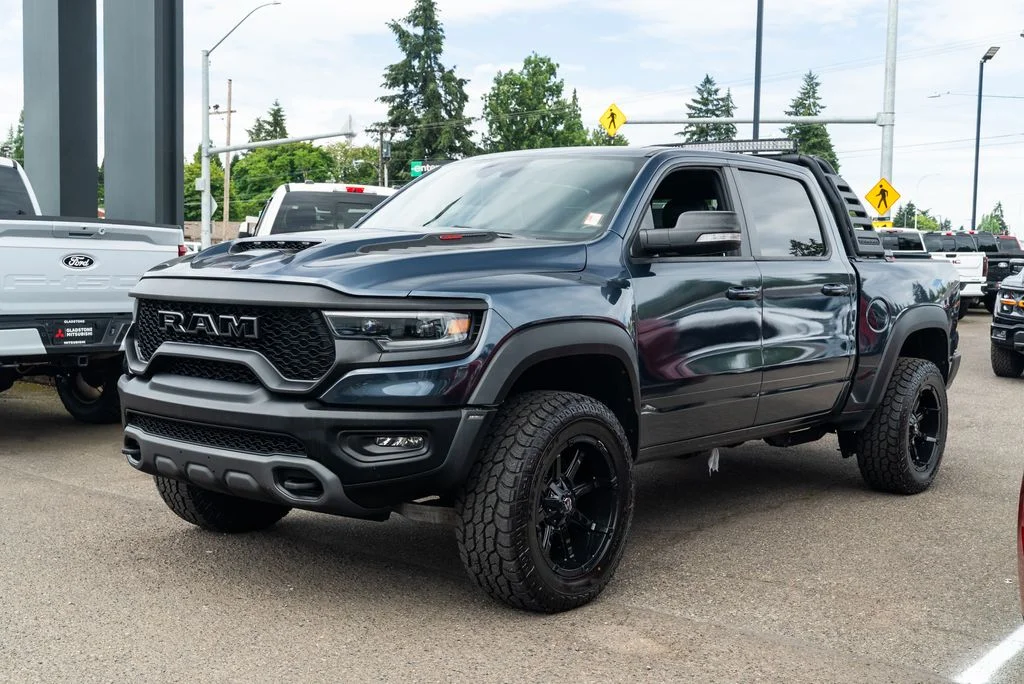 Used 2021 Red Ram TRX image 3