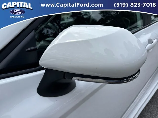 Used 2025 White Toyota SE image 12