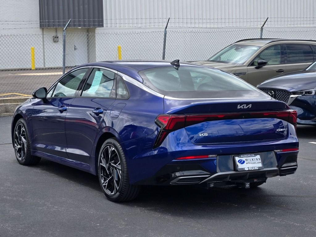 Used 2025 Blue Kia GT-Line image 13