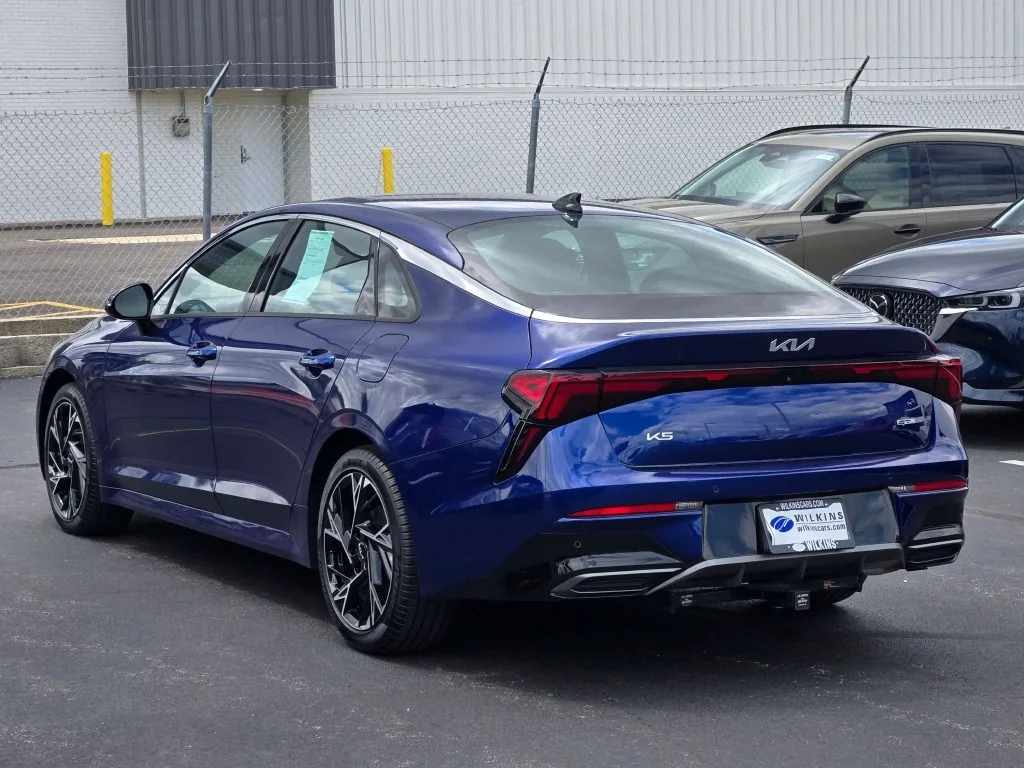 Used 2025 Blue Kia GT-Line image 13