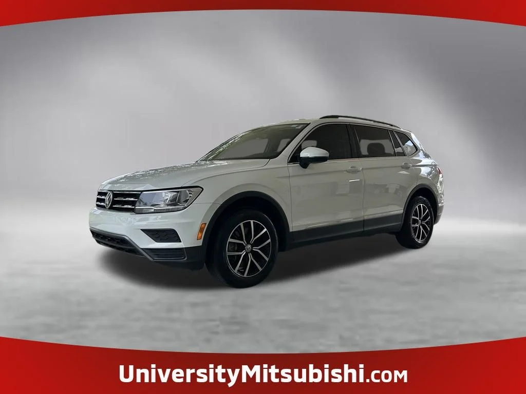 Used 2021 White Volkswagen 2.0T SE image 1