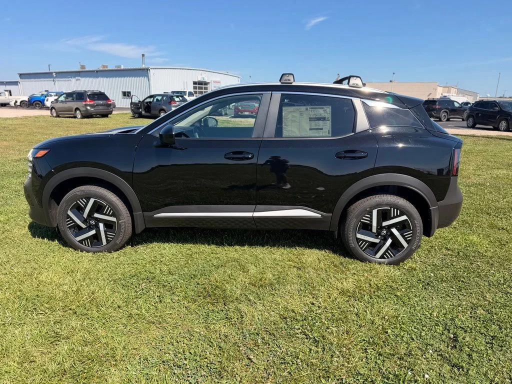 New 2026 Super Black Nissan SV image 8