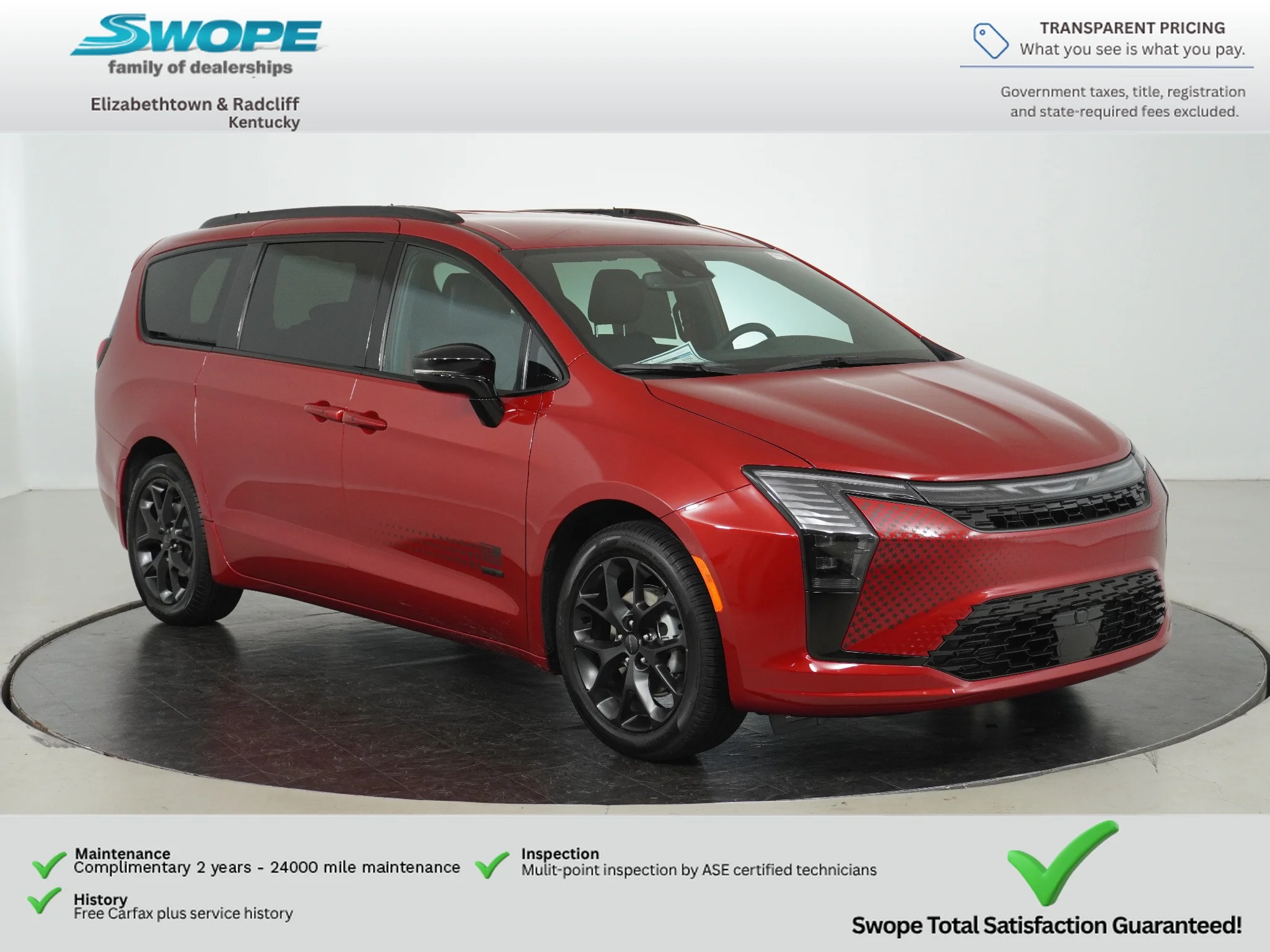 2027 Chrysler Pacifica Select