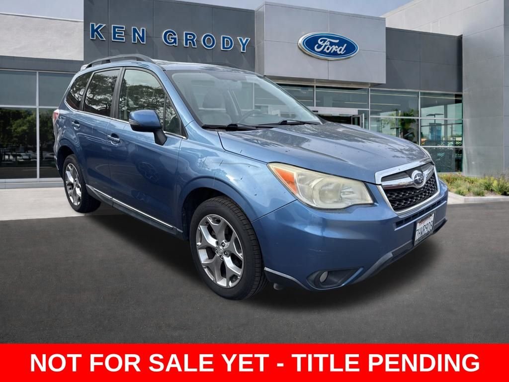 2015 Subaru Forester i Touring