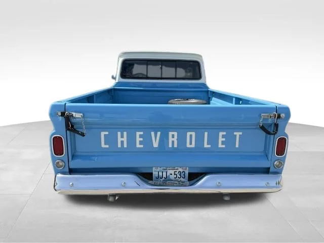 Used 1966 Blue Chevrolet Longbed image 4