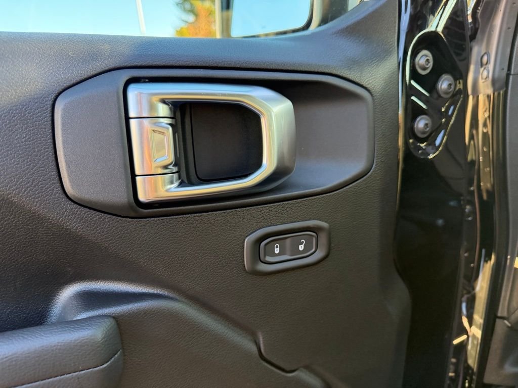 New 2026 Black Clearcoat Jeep Sport image 12