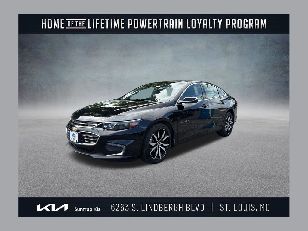Used 2018 Black Chevrolet LT image 1