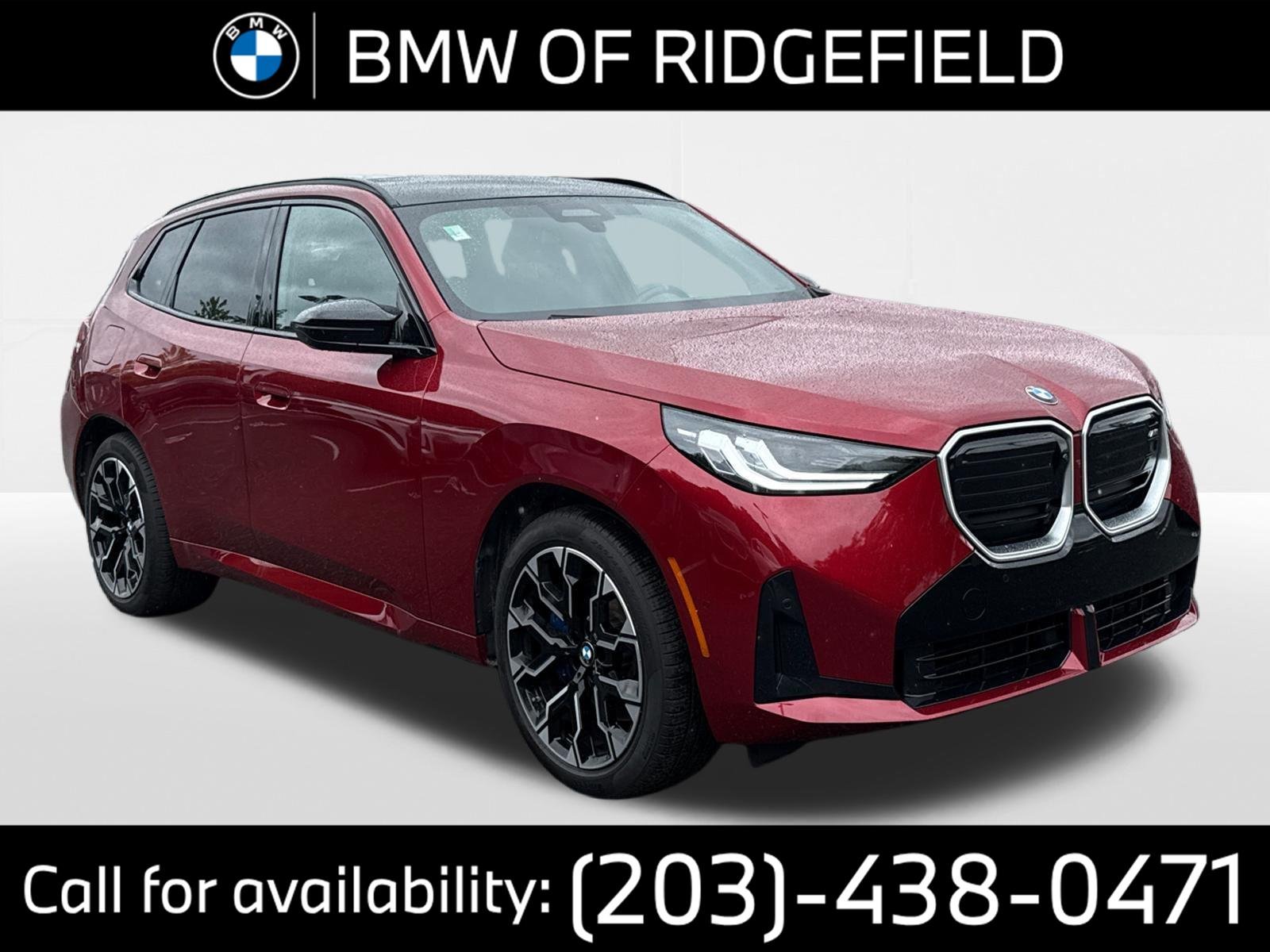 Used 2026 Vegas Red Metallic BMW M50 xDrive image 1