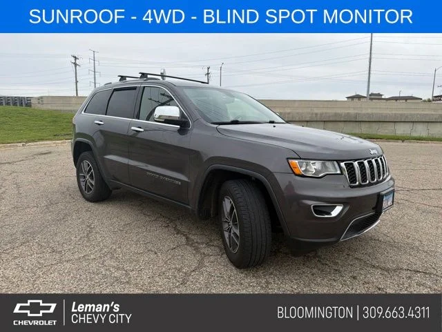 2018 Jeep Grand Cherokee